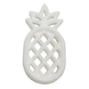Pineapple Silicone Teether Babies Teething Pendant Nursing Soft Silicone Safe Toys for Soothe Teething Baby, White, Blue, Yellow, Black, Light Green, Purple, Grey, Light Yellow, Pink, Grass Green