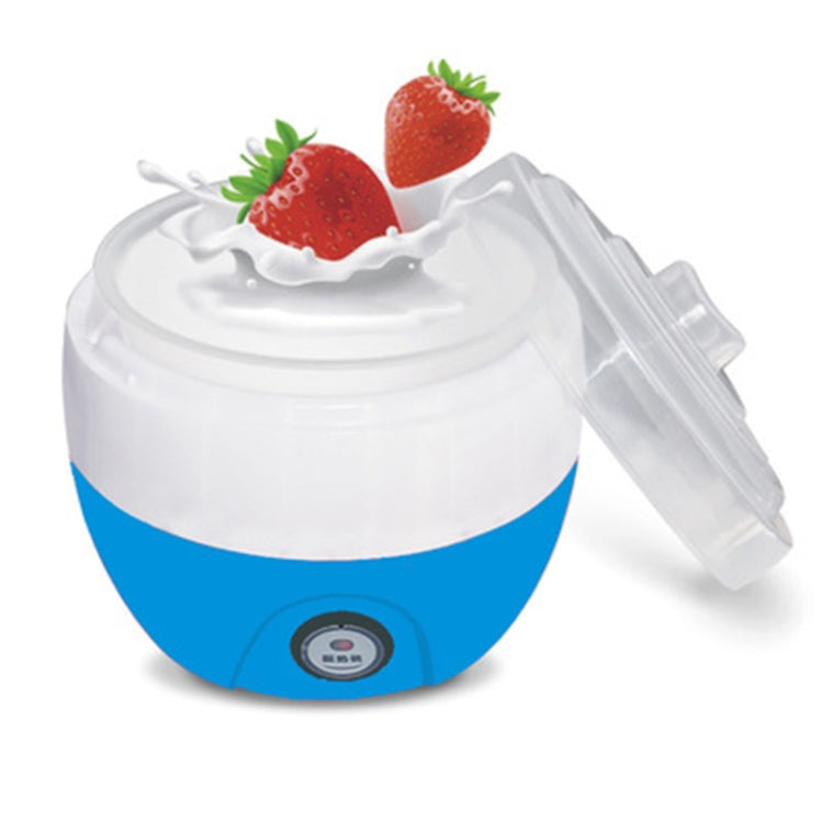 Electric Automatic Yogurt Maker Machine Yoghurt DIY Tool Kithchen Plastic Container 220V Capacity: 1L, Orange, Pink, Blue
