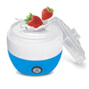 Electric Automatic Yogurt Maker Machine Yoghurt DIY Tool Kithchen Plastic Container 220V Capacity: 1L, Orange, Pink, Blue