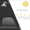 Solar Lights Outdoor 36 LED Super Bright Solar Lamp 280LM Motion Sensor Security Lights Wireless Waterproof Flexible Wall Lights