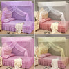 Single-door Mosquito Net Square Roof for Home Student Dormitory