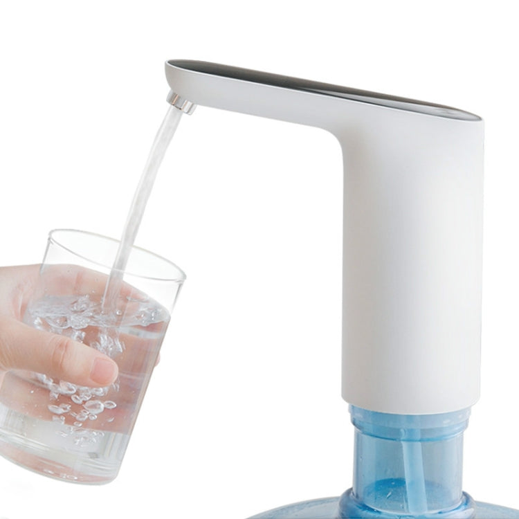 Portable Touch Charging Bucket Water Dispenser Automatic Water Press, Touch Charging Bucket Water Dispenser