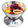 Kitchen High Precision Stainless Steel LCD Digital Scale Measuring Tools, 5kg / 2g