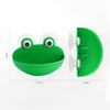 Bathroom Cute Cartoon Strong Suction Cup Drain Soap Box, Suction Cup Drain Soap Box