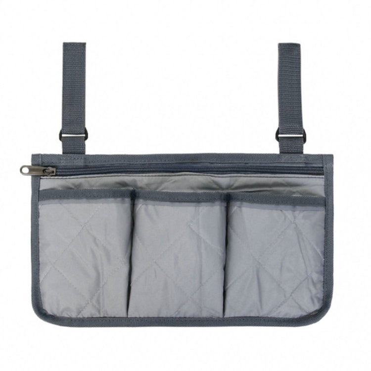 Walking Aid Wheelchair Armrest Side Storage Bag Car Storage Hanging Bag