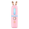 Facial Steamer Nano Spray Water Replenishing Instrument Portable Cold Spray Machine Charging Beauty Instrument Alcohol Disinfection, Cute Rabbit, Cute Deer, Crown