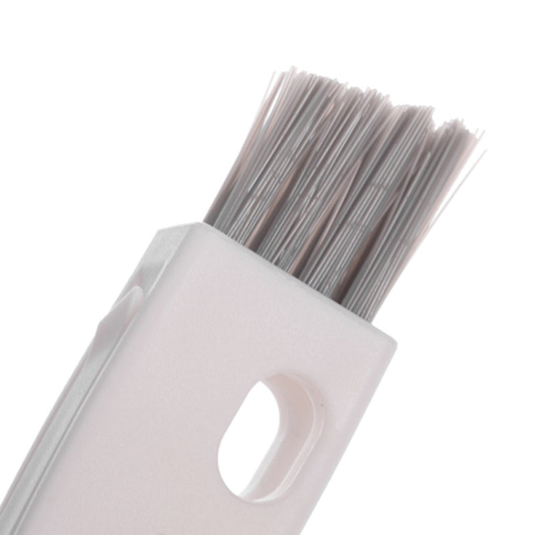 Multifunctional Cup Lid Cleaning Brush Slit Feeding Bottle Tube Brush Kitchen Tableware Crevice Brush, Cup Lid Cleaning Brush