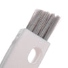 Multifunctional Cup Lid Cleaning Brush Slit Feeding Bottle Tube Brush Kitchen Tableware Crevice Brush, Cup Lid Cleaning Brush