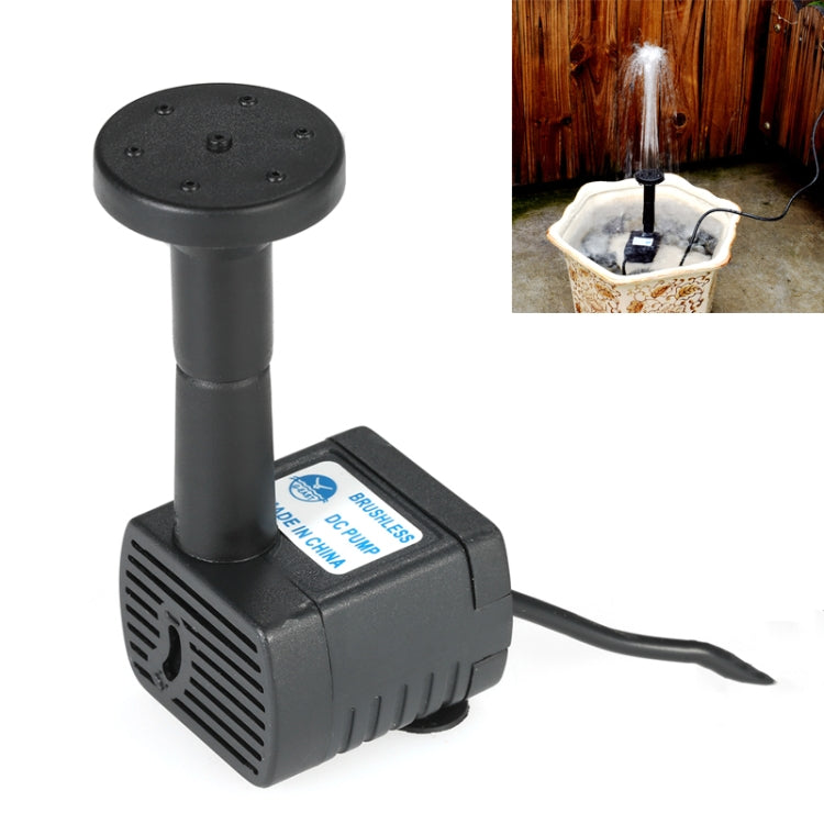 Garden Rockery Decoration Solar Fountain DC Water Pump Suspension Sprinkler, Solar Fountain