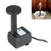 Garden Rockery Decoration Solar Fountain DC Water Pump Suspension Sprinkler, Solar Fountain
