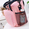 Environmentally Friendly Cartoon Portable Picnic Insulation Folding Lunch Bag, Sanne Lunch Bag(Red), Sanne Lunch Bag (Gray)