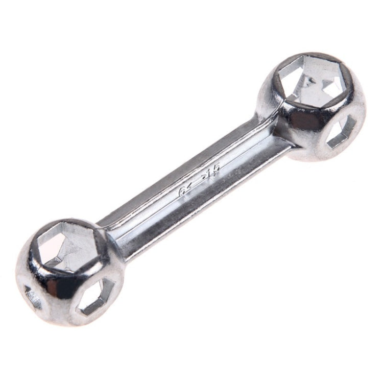 Bicycle Hexagonal Wrench Mini Pocket Multipurpose Garage Repair Gadget