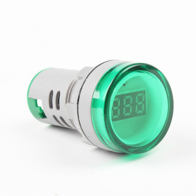 AD16-22DSV  Mini Digital Display 60-500V General Indicator AC Voltmeter, Open Hole: 22mm, 60-500V Green, 60-500V Yellow, 60-500V Blue, 60-500V White, 60-500V Red
