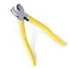 RUITOOL LTQ200 8 Inch Aluminum Strip Pliers 90 Degree Diagonal Covered Corner Slot Folding Pliers, LTQ200