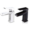 Hardware Faucet Bathroom Hot & Cold Water Faucet, Electroplating 81502, Black 99508