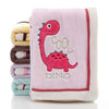 Newborn Cartoon Soild  Thicken Double Layer Coral Fleece Soft  Infant Blanket Bedding, 75x100cm