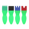 47 In 1 Childrens Art Painting Set EVA Sponge Early Education Graffiti Painting Supplies, 47 In 1 Childrens Art Painting Set
