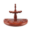 2 PCS 70mm Metal Rolling Machine Tobacco Roller Cigarette Maker For Paper, Five-seat Pipe Holder