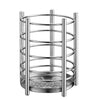 304 Stainless Steel Chopsticks Cage Drain Rack Knife Fork Storage Box Kitchen Supplies Chopsticks Box, Chopsticks Box