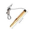 2 PCS 6-24V Copper Electric Pen General Test Light Automotive Circuit Test Pencil, Copper Electric Pen