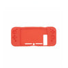 Silicone Protection Case All-inclusive Rubber Cover for Switch Game Console(White)