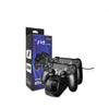 USB Dual Charger Dock Station with LED Indicator for PS4 Wireless Controller