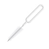 20 PCS Nylon Feeding Bottle Cleaning Brush Rotating Teapot Brush, Moonlight White, Phosphor, Iceberg Blue, Midnight Green