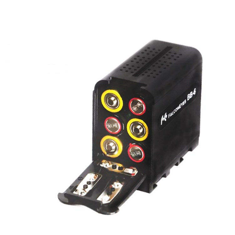 BB-6 AA Battery Box To F970 Box Universal Battery Box for LED Camera