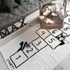 Digital Printed Checkers Cartoon Children Crawling Game Pad, Crawling Game Pad