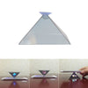 10 PCS 3D Pyramid Magic Projection Mobile Phone Simple Holographic