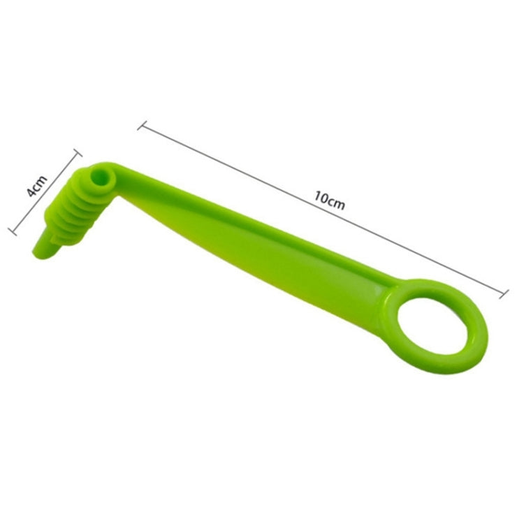 Kitchen Household Spiral Slicer Hand Cranked Slicing Roller Knife