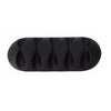 10 PCS Pasteable Five-hole TPR Wire Storage Organizer Data Cable Holder