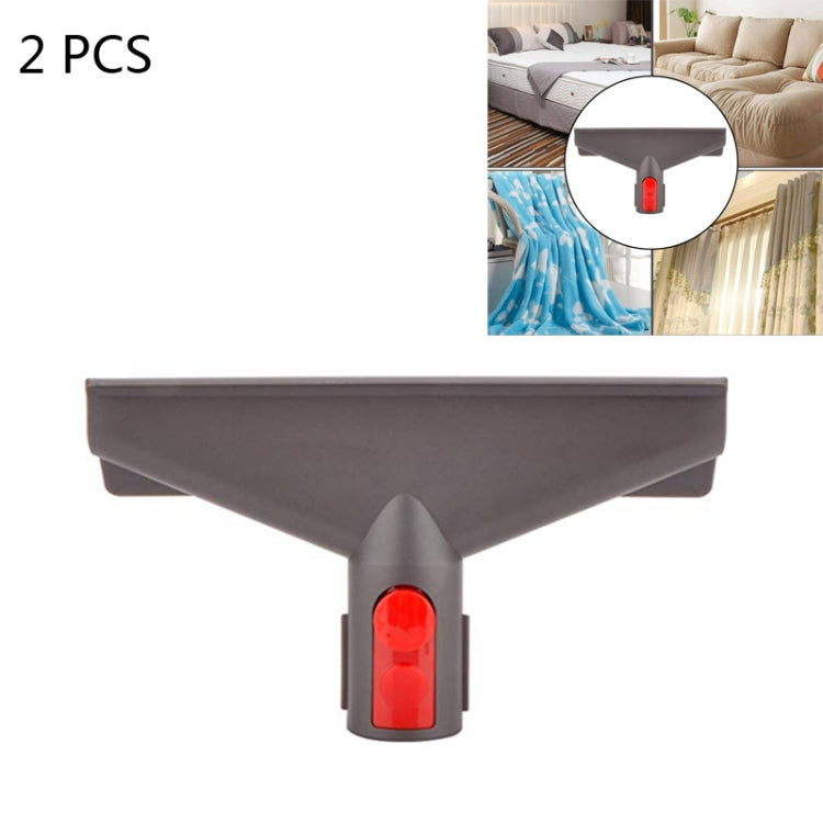 2 PCS Bed mattress Vacuum Cleaner Suction Head Suitable for Dyson V7/