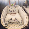 Children Blanket Thickening Crawling Game Carpet Mat, Rabbit, Little Bear
