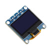 Waveshare 0.96 inch OLED Display Module, 128×64 Resolution, SPI / I2C Communication, 0.96 inch OLED (C Yellow Blue), 0.96 inch OLED (D White), 0.96 inch OLED (E Blue)