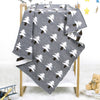 Baby Knit Christmas Tree Hug Blanket out Shawl Cover