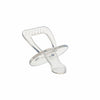 Baby Products Full Silicone Round Head Thumb Transparent Pacifier