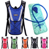 Outdoor Sports Mountaineering Cycling Backpack with 2L Water Bag, Blue with Water Bag, Orange with Water Bag, Black with Water Bag