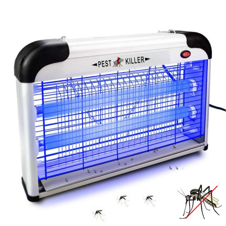 Fluorescent Lamp Household Electric Shock Mosquito Killer UV High Pressure Mosquito Killer, US Plug 110V, UK  Plug, EU Plug, CN  Plug