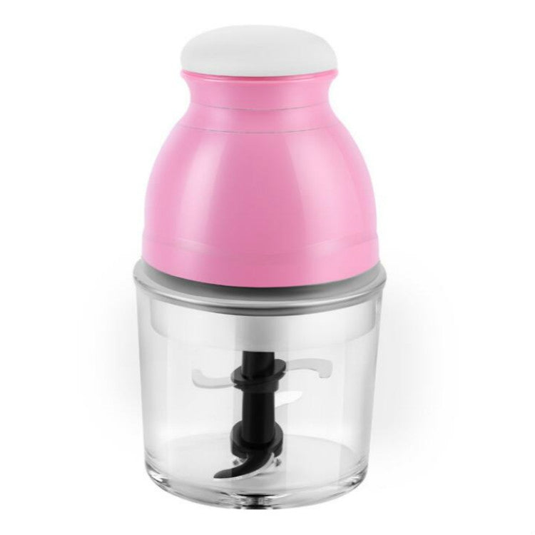 Portable Mixing Cup Electric Soy Milk Juicer Multi-function Cooking Machine Home Meat Grinder, Plastic Cup, Glass Cup