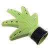Palm-shaped Hair Dryer Special Cover Shape Drying Shaping Tool, Green