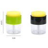 Kitchen Detergent Press Bottle Wipe Combination Dish Brush Soap Liquid Box