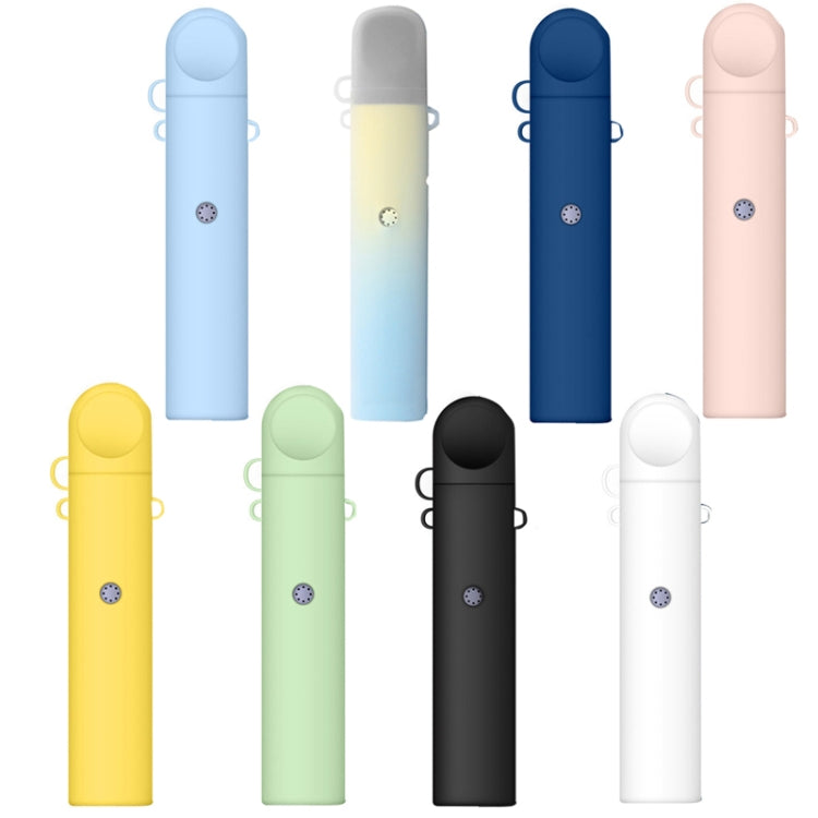 Cigarette Rod Transparent Protective Case For Relx 4 Generation, Transparent White, Bright Yellow, Midnight Blue, Lotus Root Starch, Matcha Green, Polar Night Black, Winter Snow White, Haze Blue