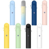 Cigarette Rod Transparent Protective Case For Relx 4 Generation, Transparent White, Bright Yellow, Midnight Blue, Lotus Root Starch, Matcha Green, Polar Night Black, Winter Snow White, Haze Blue