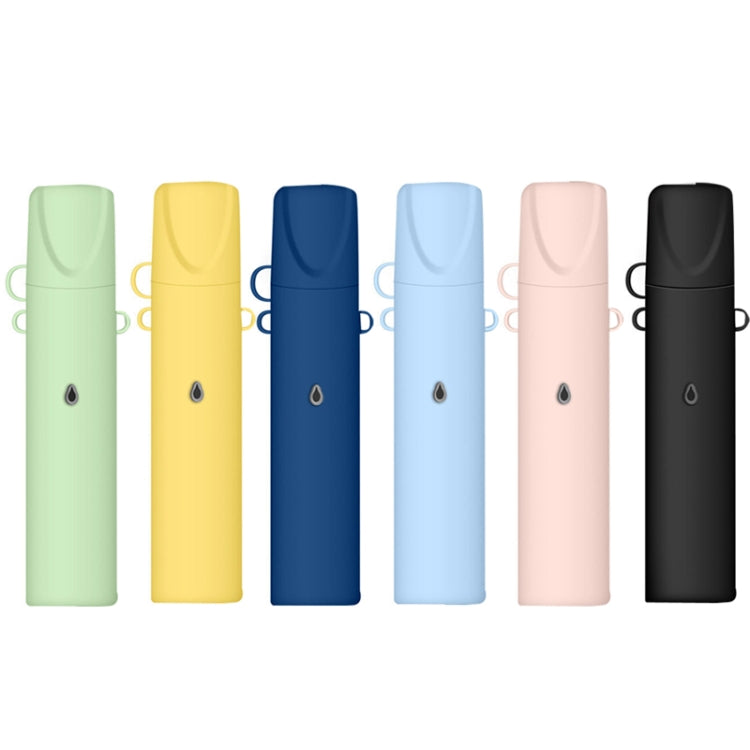 Cigarette Rod Transparent Protective Case For Relx 1 Generation, Bright Yellow, Midnight Blue, Lotus Root Starch, Matcha Green, Polar Night Black, Haze Blue