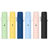 Cigarette Rod Transparent Protective Case For Relx 1 Generation, Bright Yellow, Midnight Blue, Lotus Root Starch, Matcha Green, Polar Night Black, Haze Blue