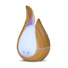 200ml Ultrasound Air Humidifier Aroma Essential Oil Diffuser 7 Colors LED Night Light Cool Mist Maker, UK  Plug, EU Plug