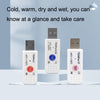 USB Temperature Sensor Waterproof Temperature Probe Aquarium Monitoring Thermometer, TEMPer1F, TEMPer2, TEMPerHUM
