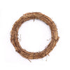 2 PCS Tree Vine Christmas Wreath DIY Rattan Garden Decoration Rattan Window Decoration, 15CM, 20CM, 25CM, 30CM
