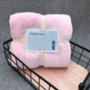 Cut Edge Towel Bath Towel Wavy Edge High Density Coral Fleece Super Absorbent Quick-drying, 70 ×140 cm, 35 × 75cm